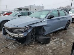 2022 Honda Accord Sport en venta en Dyer, IN