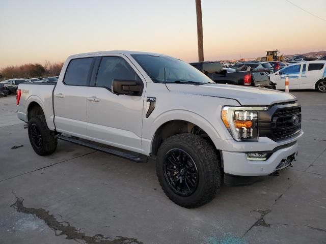 2022 Ford F150 Supercrew