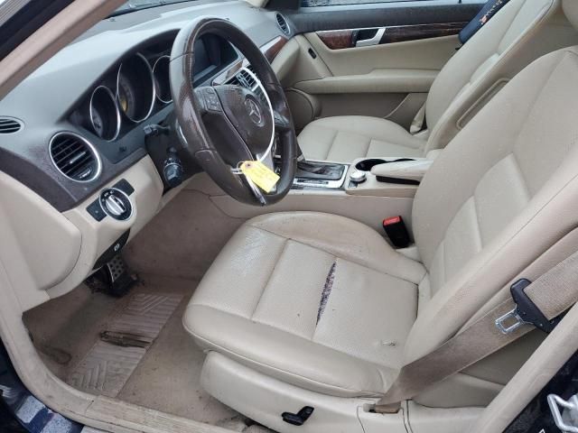 2012 Mercedes-Benz C 300 4matic