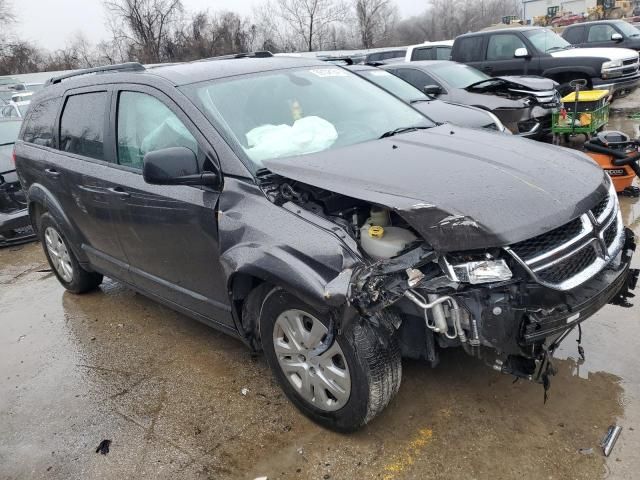 2018 Dodge Journey SE