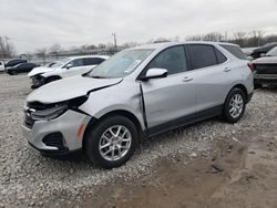 Vehiculos salvage en venta de Copart Louisville, KY: 2022 Chevrolet Equinox LT