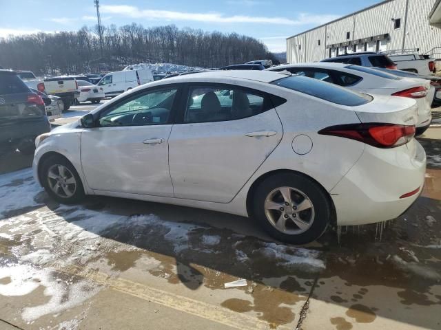 2015 Hyundai Elantra SE