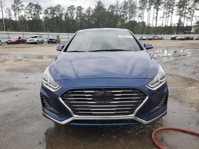 2018 Hyundai Sonata Sport