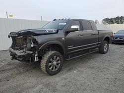 Salvage cars for sale from Copart Lumberton, NC: 2021 Dodge RAM 2500 Limited