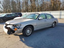 2001 Lincoln Town Car Signature en venta en Glassboro, NJ