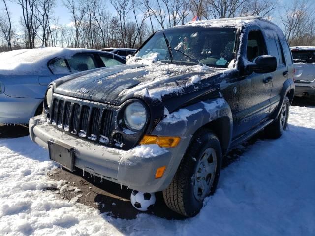 2005 Jeep Liberty Sport