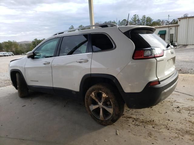 2020 Jeep Cherokee Limited