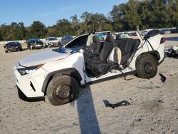 Salvage cars for sale from Copart Ocala, FL: 2021 Toyota Rav4 LE