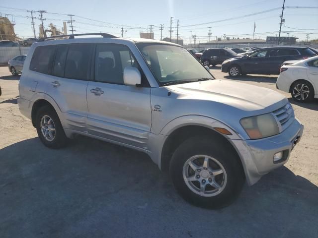 2002 Mitsubishi Montero Limited