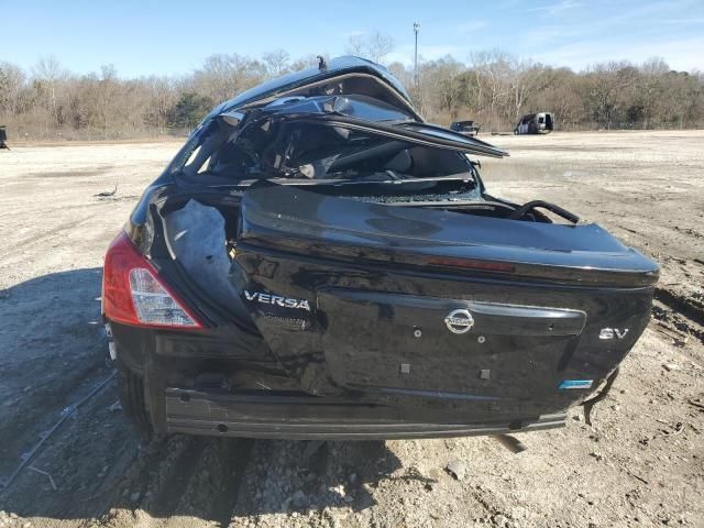 2015 Nissan Versa S