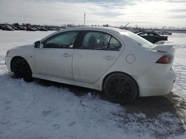 2010 Mitsubishi Lancer GTS