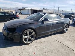 Salvage cars for sale from Copart Sun Valley, CA: 2014 Audi A5 Premium Plus