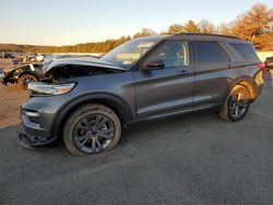 Vehiculos salvage en venta de Copart Brookhaven, NY: 2022 Ford Explorer XLT