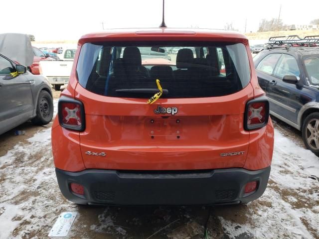 2017 Jeep Renegade Sport