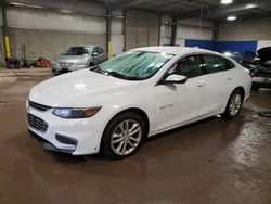 Chevrolet Malibu lt salvage cars for sale: 2018 Chevrolet Malibu LT