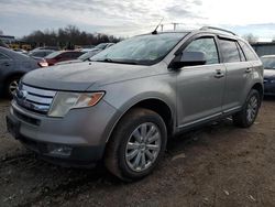 Salvage cars for sale from Copart Hillsborough, NJ: 2008 Ford Edge Limited