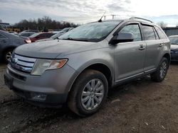 Ford salvage cars for sale: 2008 Ford Edge Limited