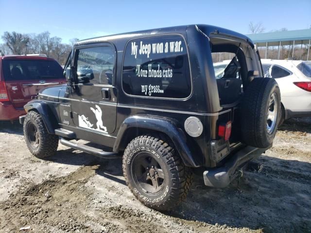 2003 Jeep Wrangler Commando