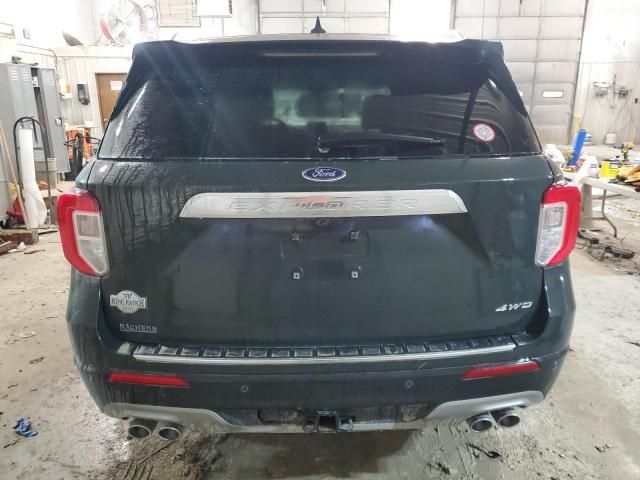 2021 Ford Explorer King Ranch