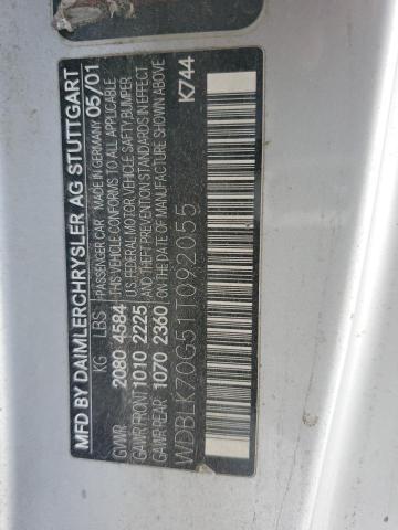 2001 Mercedes-Benz CLK 430