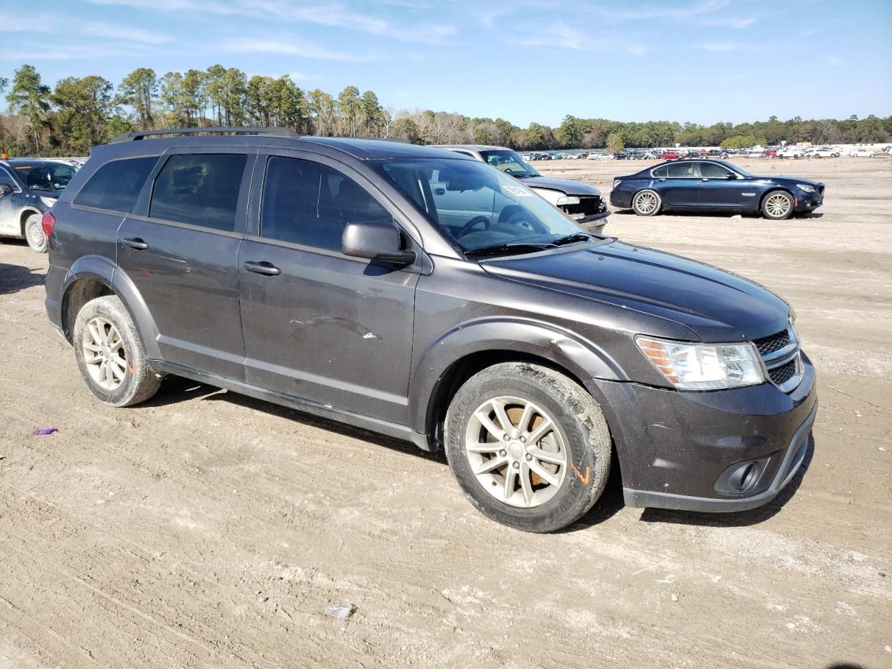 2017 Dodge Journey sxt