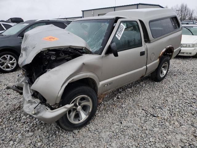 2001 Chevrolet S Truck S10