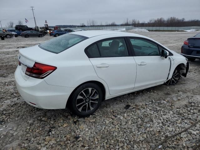 2015 Honda Civic EX