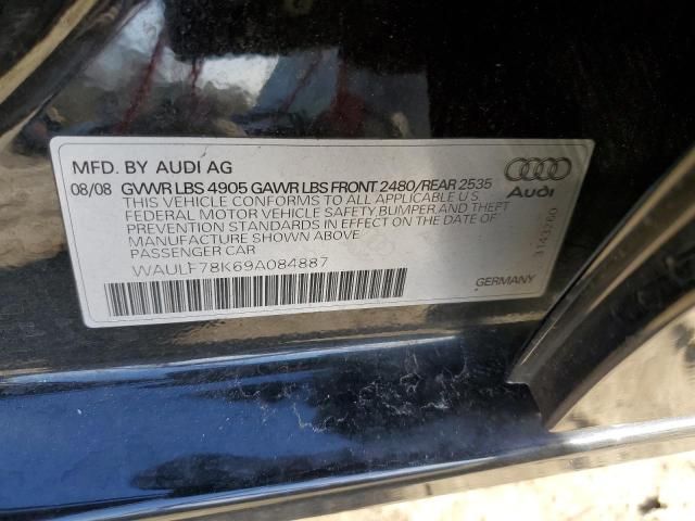 2009 Audi A4 2.0T Quattro
