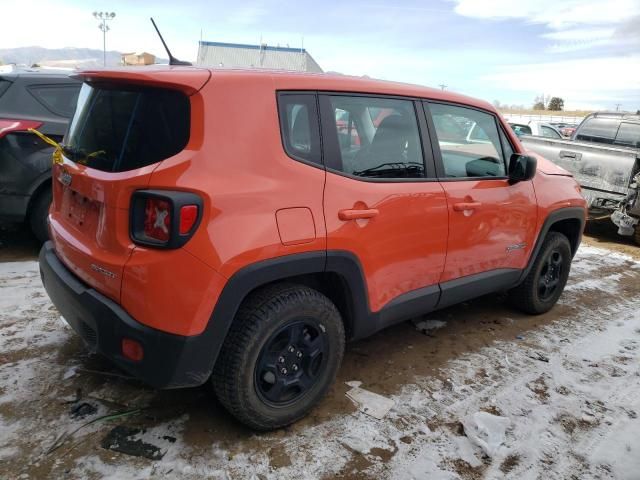 2017 Jeep Renegade Sport