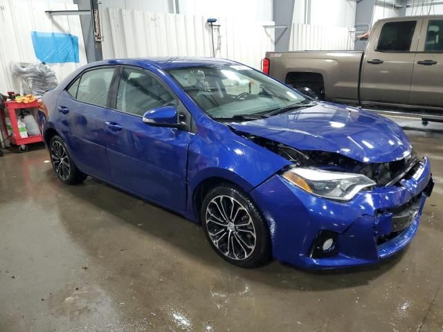 2016 Toyota Corolla L