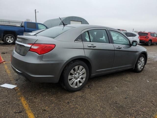 2012 Chrysler 200 LX