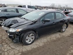 Honda Civic salvage cars for sale: 2014 Honda Civic LX