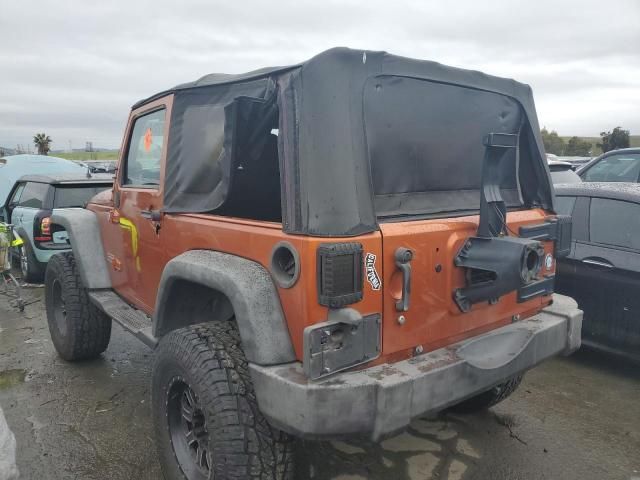 2011 Jeep Wrangler Sport