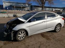 Hyundai salvage cars for sale: 2013 Hyundai Accent GLS