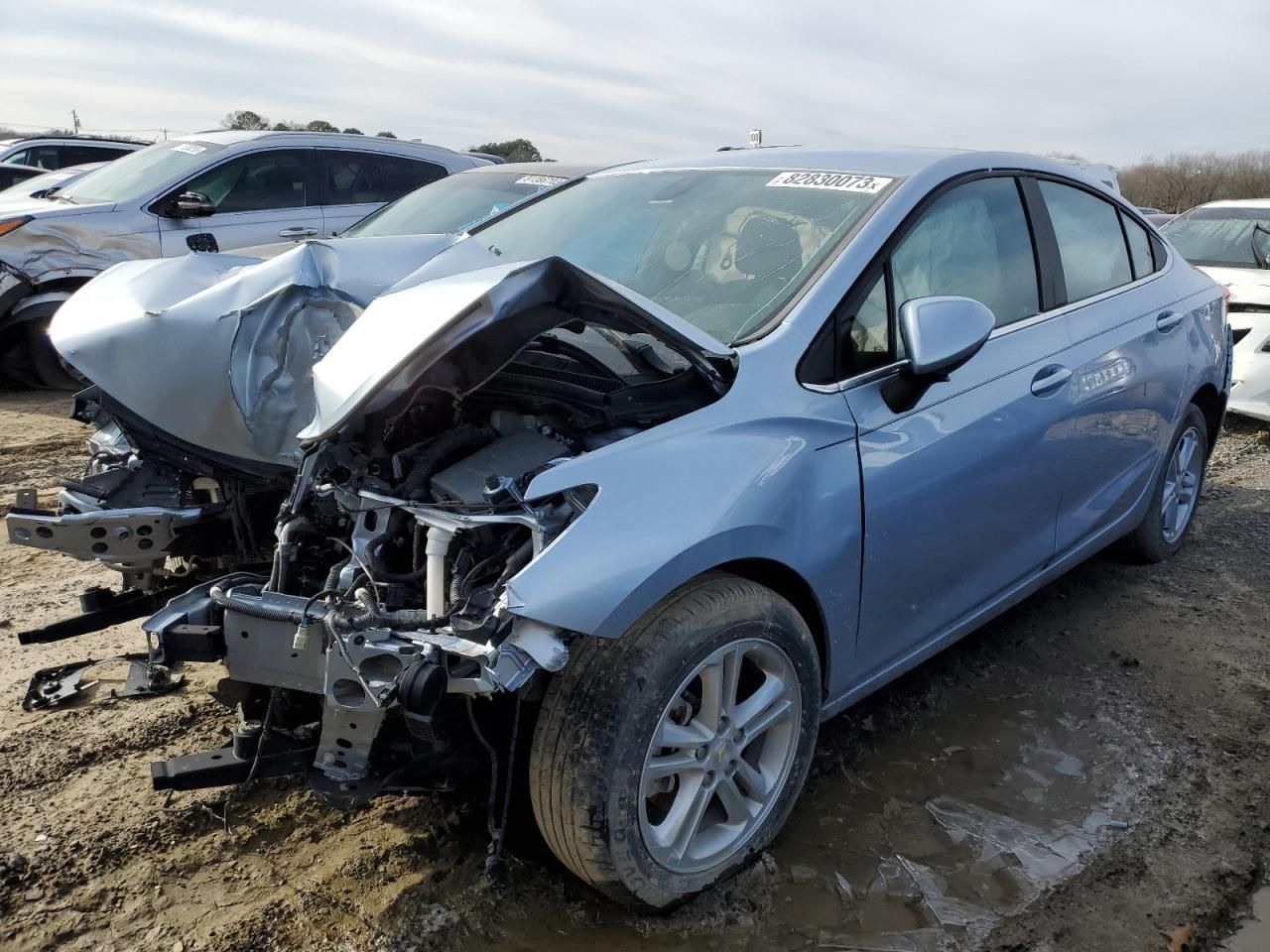 2017 Chevrolet Cruze LT
