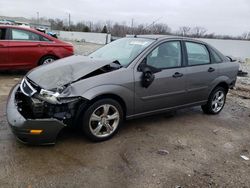 Ford Vehiculos salvage en venta: 2006 Ford Focus ZX4