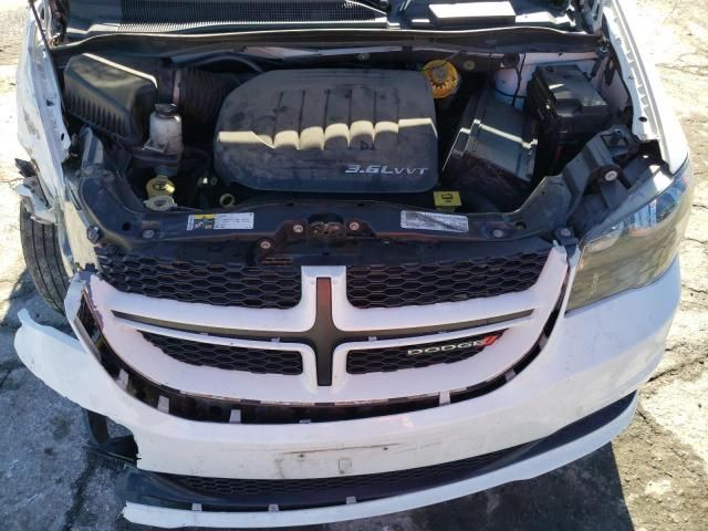 2018 Dodge Grand Caravan GT