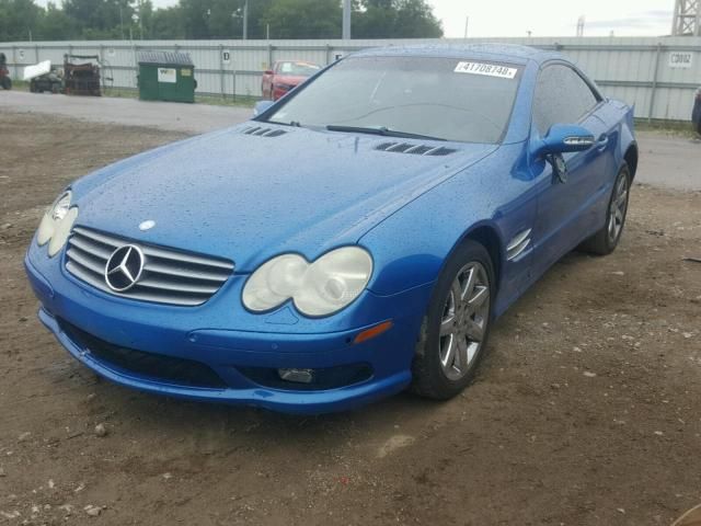 2003 Mercedes-Benz SL 500R