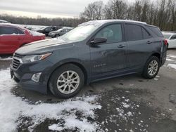 Chevrolet salvage cars for sale: 2020 Chevrolet Equinox LS