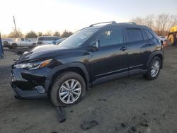 Vehiculos salvage en venta de Copart Windsor, NJ: 2022 Toyota Corolla Cross LE