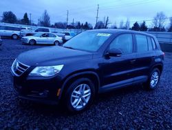 Volkswagen salvage cars for sale: 2011 Volkswagen Tiguan S