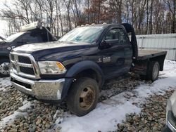 Salvage cars for sale from Copart West Warren, MA: 2014 Dodge RAM 5500