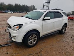 Salvage cars for sale from Copart China Grove, NC: 2010 Chevrolet Equinox LT
