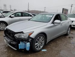 Infiniti salvage cars for sale: 2015 Infiniti Q50 Base