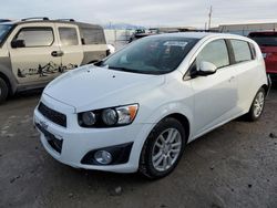 Chevrolet salvage cars for sale: 2015 Chevrolet Sonic LT