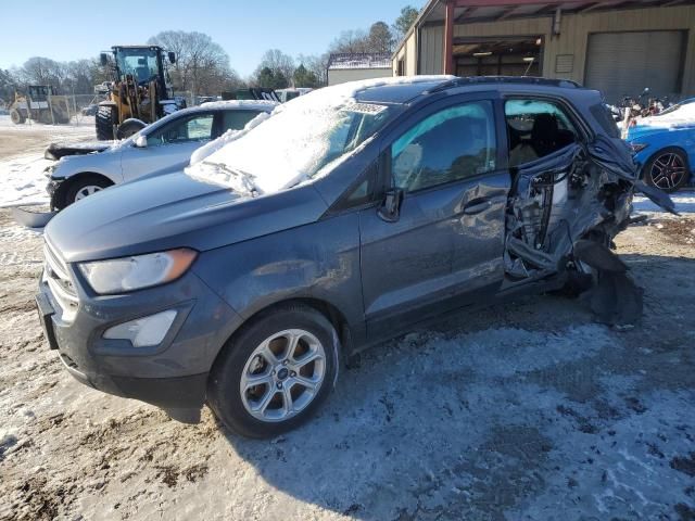 2020 Ford Ecosport SE