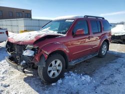 Nissan Pathfinder salvage cars for sale: 2009 Nissan Pathfinder S