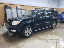 Toyota salvage cars for sale: 2004 Toyota 4runner Limited