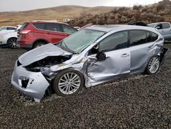 Salvage cars for sale from Copart Reno, NV: 2012 Subaru Impreza Limited