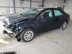 Toyota Corolla l Vehiculos salvage en venta: 2018 Toyota Corolla L